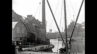 Trade & Industry Expansion &ndash; 1920s Gouda Works &ndash; Gouwe River | 20231128