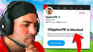 I Blocked SypherPK on Twitter