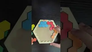 Wembley Wooden Toys Puzzle Game | Intelligence Brain Teaser