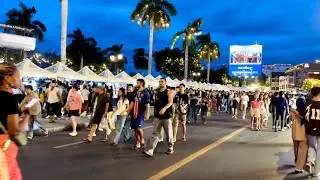 Walk Street Food 2025 In Phnom Penh - More than 100 types of Food for Sale every Weekend!