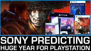 Sony Predicting Massive Year For PlayStation As Console Price Increase Looms
