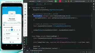 Flutter Complete Audio Player With BLoC State Management