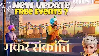 New update 😍 | Free Event? #scarfall #viral 