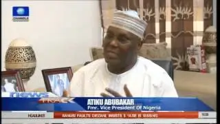 Don't Expect A Miracle From Buhari Administration &ndash; Atiku 17/5/15
