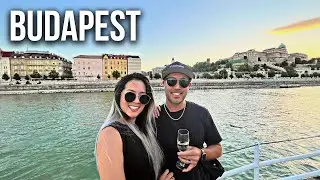 One Day In Budapest: We Eat Goose Liver & Take The Danube River Dinner Cruise