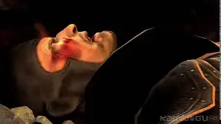 Raiden Yells Stop