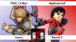 TNLG 51 | E Man (Shulk) vs. Applesauced (Mii Brawler)