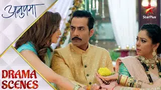 अनुपमा | Rakhi Invites Kavya for Kinjal-Paritosh Marriage