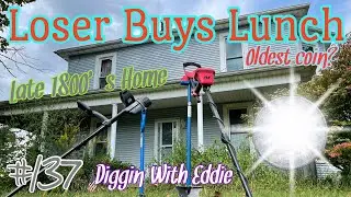 #137 Metal Detecting - Loser Buys Lunch