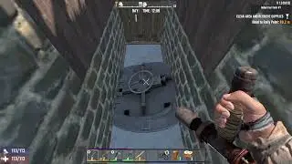 7 Days to Die Base Tour on Ubuntu Linux