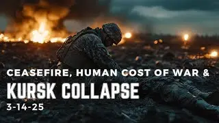Russia-Ukraine Ceasefire? | Kursk Collapse | The Human Cost of War