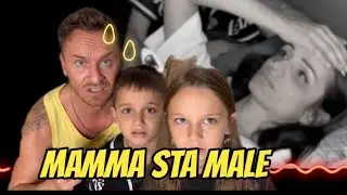 MAMMA MARTINA STA MALE😰❤️