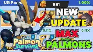 Открываем 900 яиц в новом обновлении! Открываем редких пальмонов — Palmon Survival