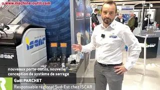 Outil pour tour poup&eacute;e mobile Iscar Neoswiss
