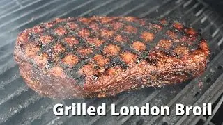 London Broil on Grill | London Broil Recipe on Big Green Egg