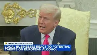 Threat of 200% tariff leading some to stockpile foreign wine, alcohol