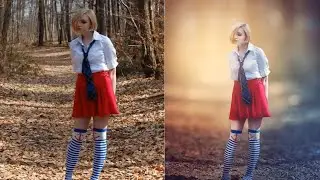 Fantasy Looks Photo Effect Editing | photoshop tutorial for beginners | photoshop free