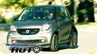 Der Smart For Two 2014 - Smart in the City | Abenteuer Auto Classics