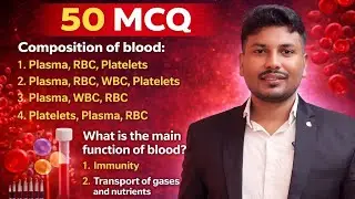 50 MCQ Practice Questions | Haematology | MLT / DMLT / BMLT | By Ravindra Sir PART 5