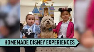 Making Disney Magic at Home! | More in Common