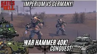 Ogryn Rushing German Positions! | NEW Indominus 40K Conquest