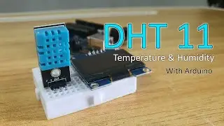 DHT11 Temperature & Humidity Sensor with Arduino