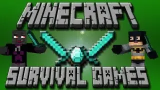 Minecraft Survival Games w/ MMFQ DEATH - NolandoGaming | NO CHESTS!
