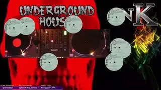 DJ NK - All Vinyl Underground Deep House Mix (All Canadian Artists)