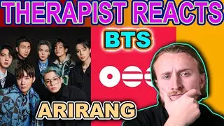 THERAPIST REACTS TO BTS - ARIRANG Tour 2026