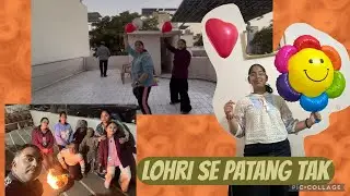 Udi Udi Jaye 🪁 udi udi jaye|| Uttrayan ka alag sa celebration|| First Karate tournament ki taiyaari|
