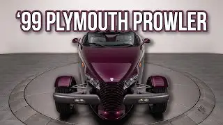 1999 Plymouth Prowler Convertible 3.5L V6 Garage kept with only 7,807 miles  -  FOR SALE  -  137381