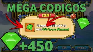 MEGA CODIGOS DE DIAMANTE VERDE DRAGON CRYSTAL