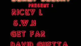 Perfect Intro .VS. Ricky l - S.W.H - Get Far - David Guetta mix by BERNY DJ