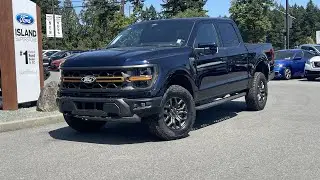 2025 Ford F-150 TREMOR + Pro Access Tailgate, Running Boards, Nav Review | Island Ford 25549