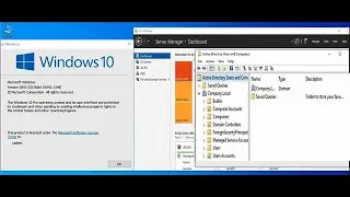 How To Install Server Manager To Manage Domain Controller On Windows 10