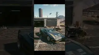 Discover the Insane Sound of Cyberpunk 2077 Cars Part 28 @LEVEL0gaming #cyberpunk2077