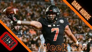 Embracing the Dark Horse (Oklahoma State Football)