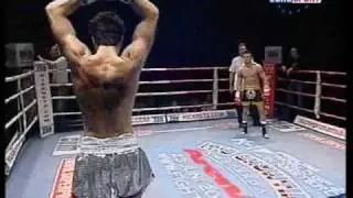 Ric Barnhill v Gago Drago Pt1 - www.ricbarnhill.com