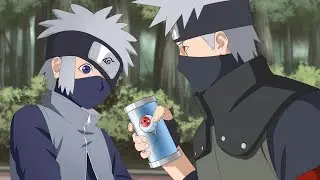 Kakashi Introduces His Son and Gives Him a SHARINGAN and tells him story of Obito!