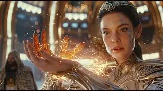 Human Queen Watches the Room Freeze When a Human Takes an Alien Queen’s Hand | HFY Sci-Fi