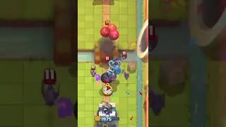 Easy Way to Counter Balloon Bats and Skeleton Barrel - Clash Royale