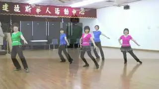 Everybody's Somebody's Fool -Line Dance (Demo & Teach)