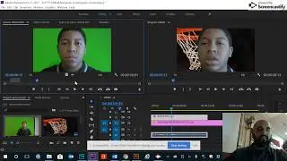 Ultra Key for Green Screen in Adobe Premiere