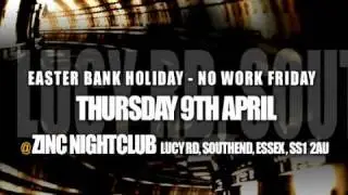 The Eskimo Dance - The Reunion - Easter Bank Holiday, Thursday 9th April 2009 @ Zinc Nightclub