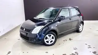 Descubre el Suzuki Swift 1.3 GL 4x4 92 CV, un compacto confiable y vers&aacute;til  y etiqueta C.
