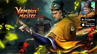 Vampire Master - Dark-fantasy MMORPG - Gameplay Android IOS