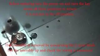 Krushr - Replacing the keylock