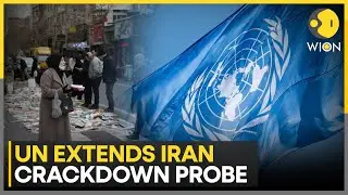 UNHRC Votes to Scrutinise Iran&rsquo;s Repression, Extends Human Rights Probe Mandate | WION