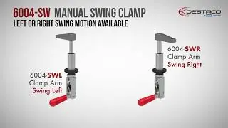 An Introduction to the 6004 Series Manual Swing Clamps