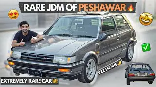 Toyota FX16 GT! (only 3 cars in 🇵🇰) | Detailed Review 😍 | 2zz Swapped! 🔥